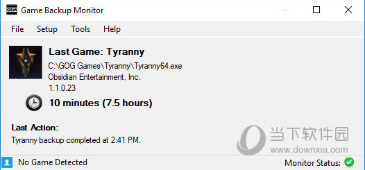 Game Backup Monitor 64位