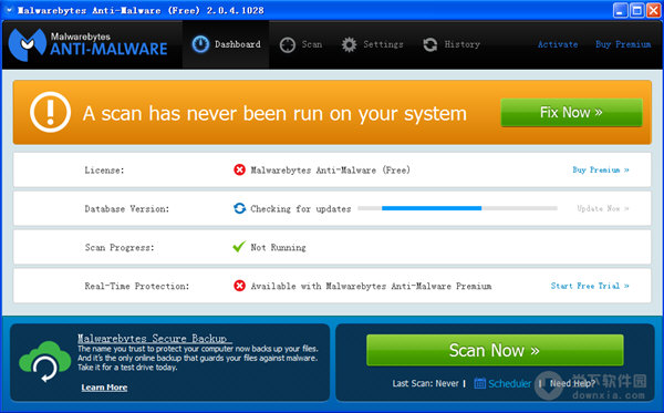 Malwarebytes Anti-Malware