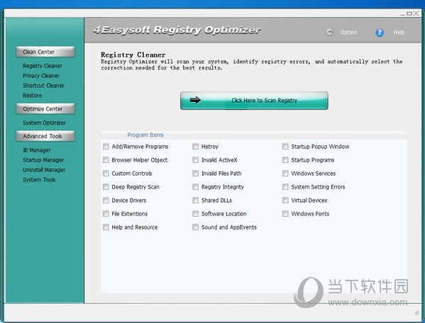 4Easysoft Registry Optimizer