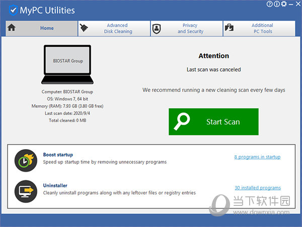 MyPC Utilities