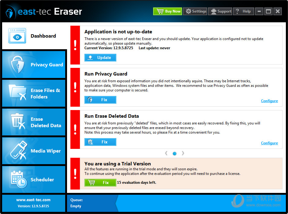 East Tec Eraser