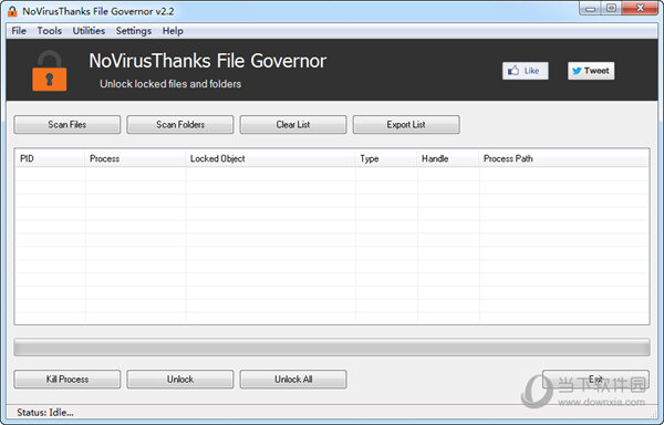 NoVirusThanks File Governor