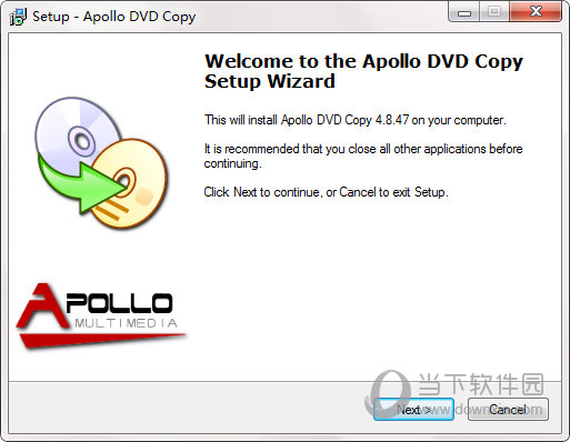 Apollo DVD Copy