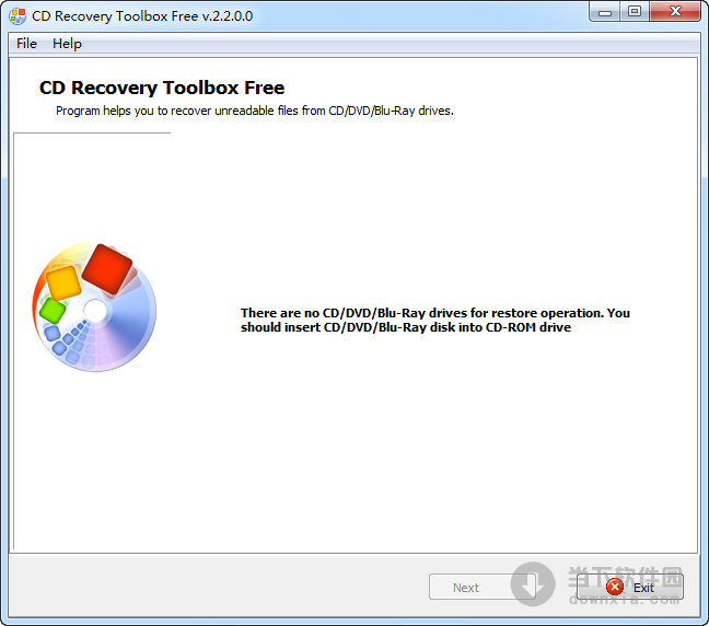 CD Recovery Toolbox Free