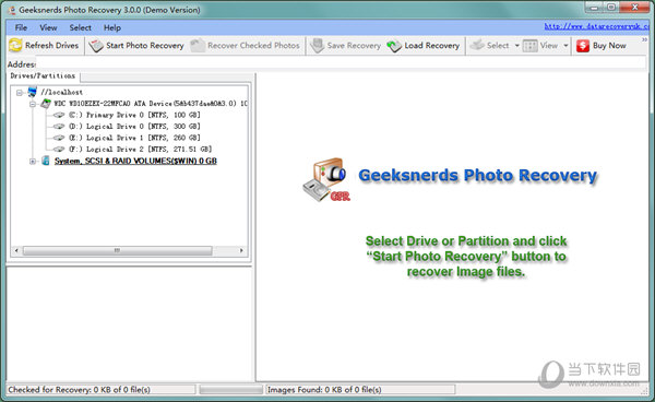 GeekSnerds Photo Recovery