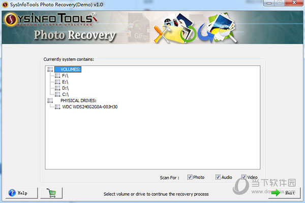 SysInfoTools Photo Recovery