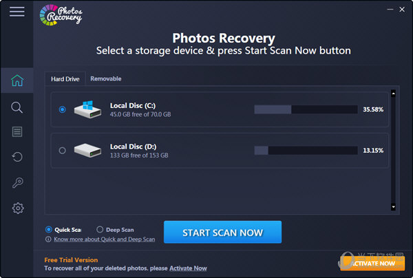 Photos Recovery