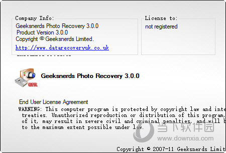 GeekSnerds Photo Recovery