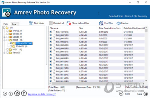 Amrev Photo Recovery