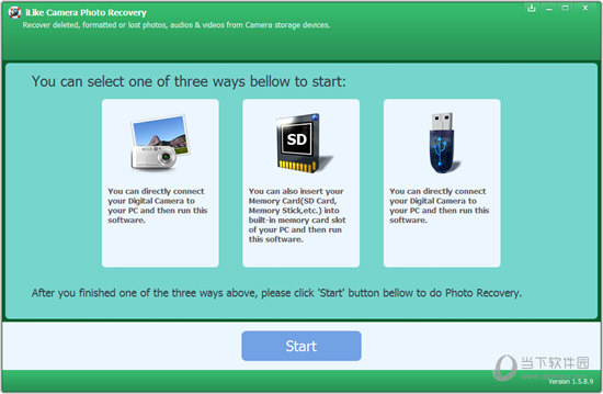 iLike Camera Photo Recovery