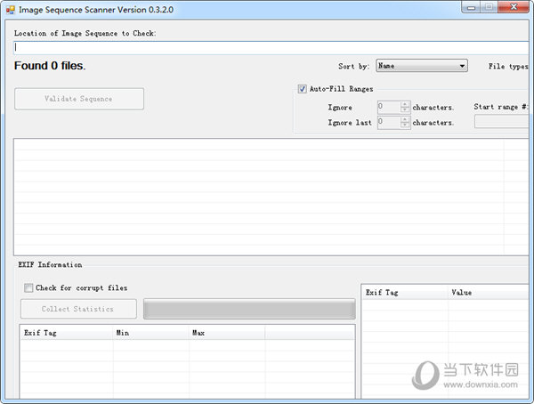 Image Sequence Scanner 