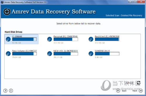 Amrev Data Recovery