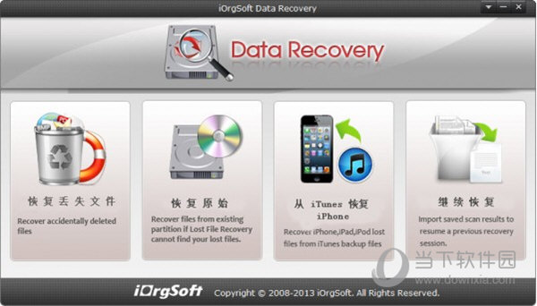 iOrgSoft Data Recovery