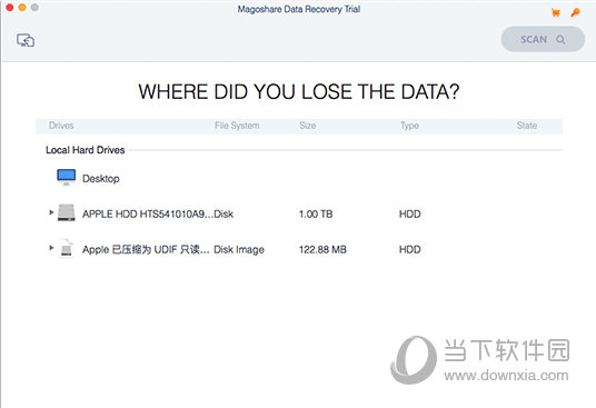 Magoshare Data Recovery Mac版