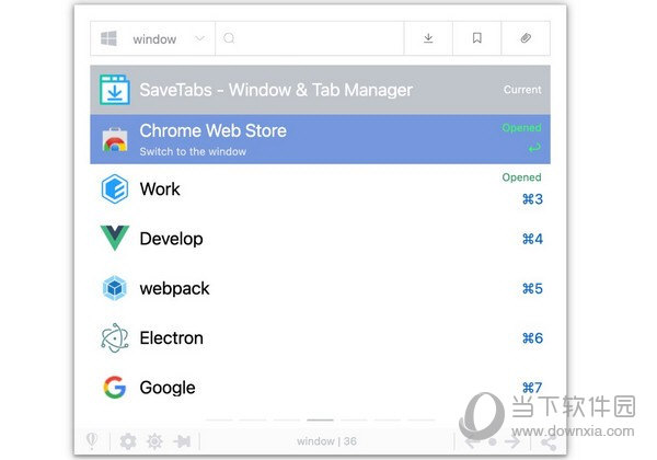 SaveTabs