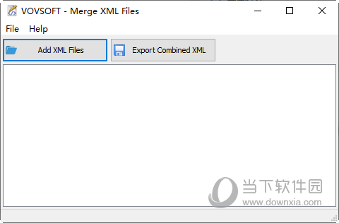 Merge XML Files