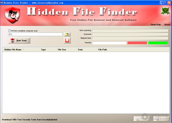 Hidden File Finder