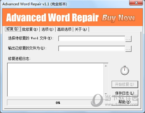 Advanced Word Repair