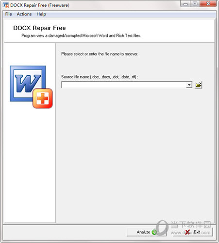 DOCX Repair Free