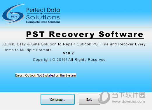 PDS PST Repair