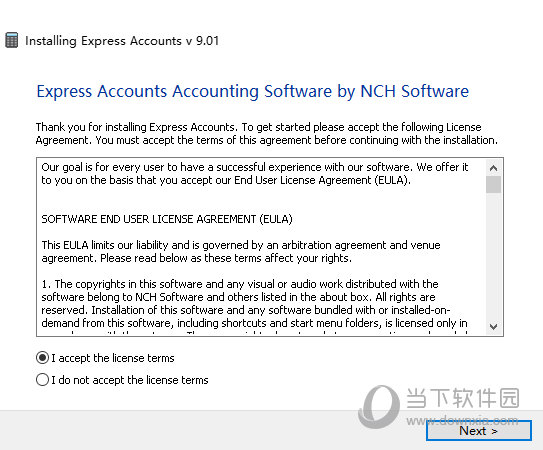 NCH Express Accounts Plus