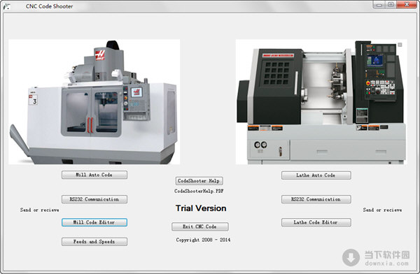 CNC Code Shooter Mill