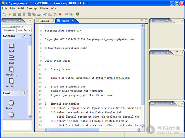 Yaoqiang BPMN Editor 