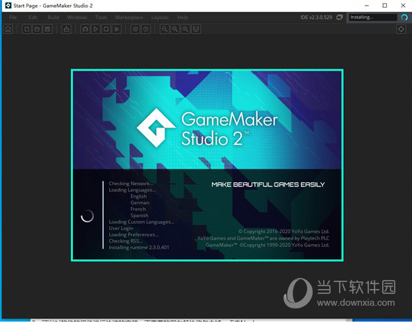 gamemaker studio 2 desktop