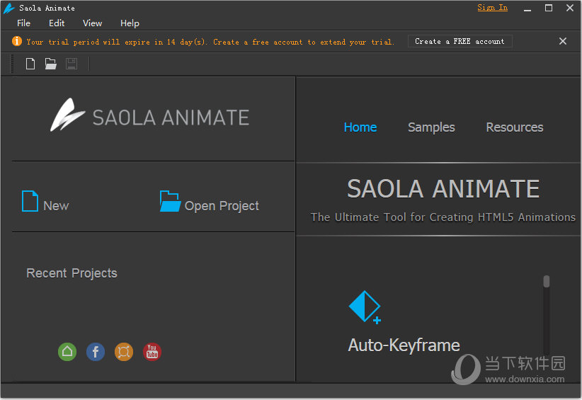 Saola Animate