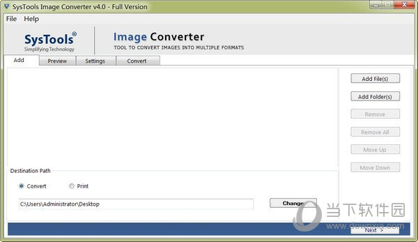 systools image converter