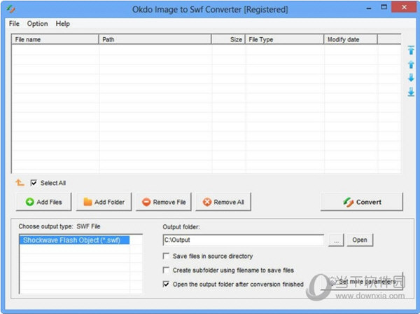 Okdo Image to Swf Converter