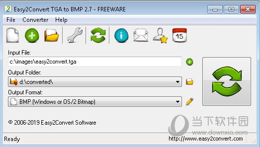 Easy2Convert TGA to BMP