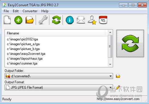 Easy2Convert TGA to JPG PRO