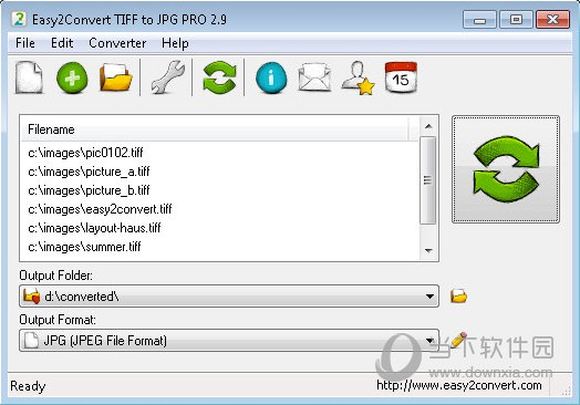 Easy2Convert TIFF to JPG PRO