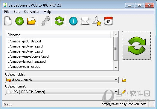 Easy2Convert PCD to JPG PRO