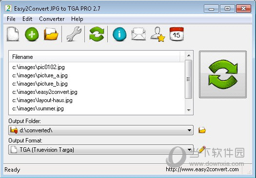 Easy2Convert JPG to TGA PRO
