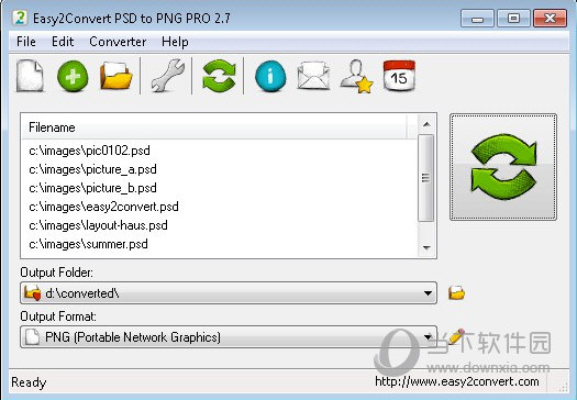 Easy2Convert PSD to PNG PRO