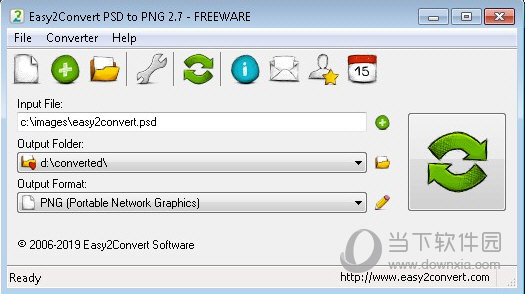 Easy2Convert PSD to PNG