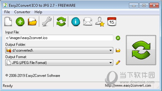Easy2Convert ICO to JPG