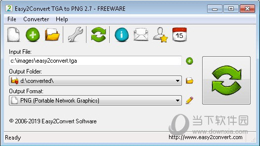 Easy2Convert TGA to PNG