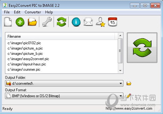 Easy2Convert PIC to IMAGE