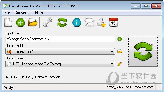 Easy2Convert RAW to TIFF