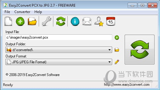 Easy2Convert PCX to JPG