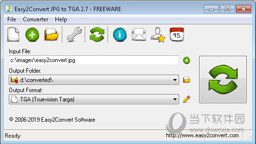 Easy2Convert JPG to TGA