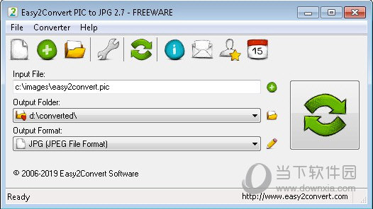 Easy2Convert PIC to JPG
