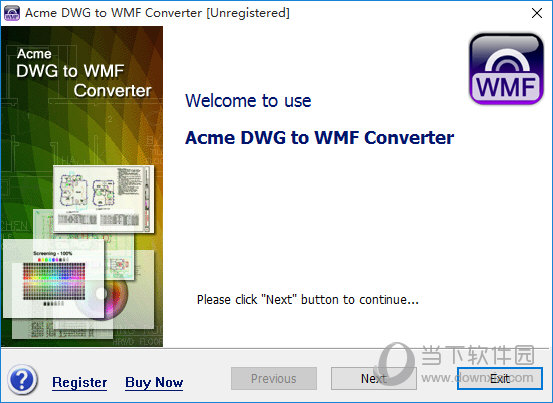 Acme DWG to WMF Converter