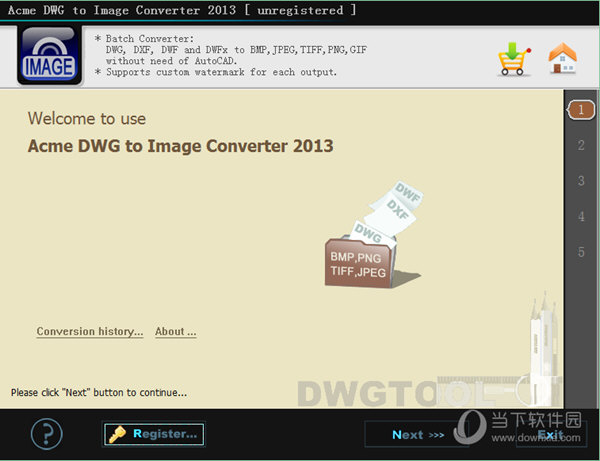 Acme DWG to Image Converter