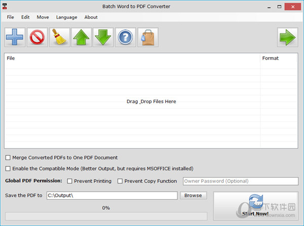 Batch Word to PDF Converter