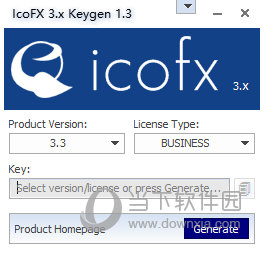 IcoFX注册码生成器