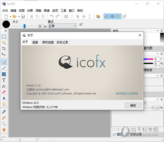 IcoFX注册码补丁